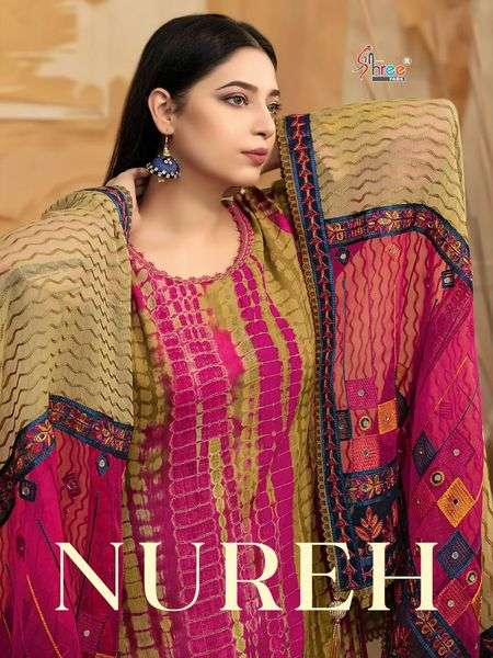 NUREH BY SHREE FABS 